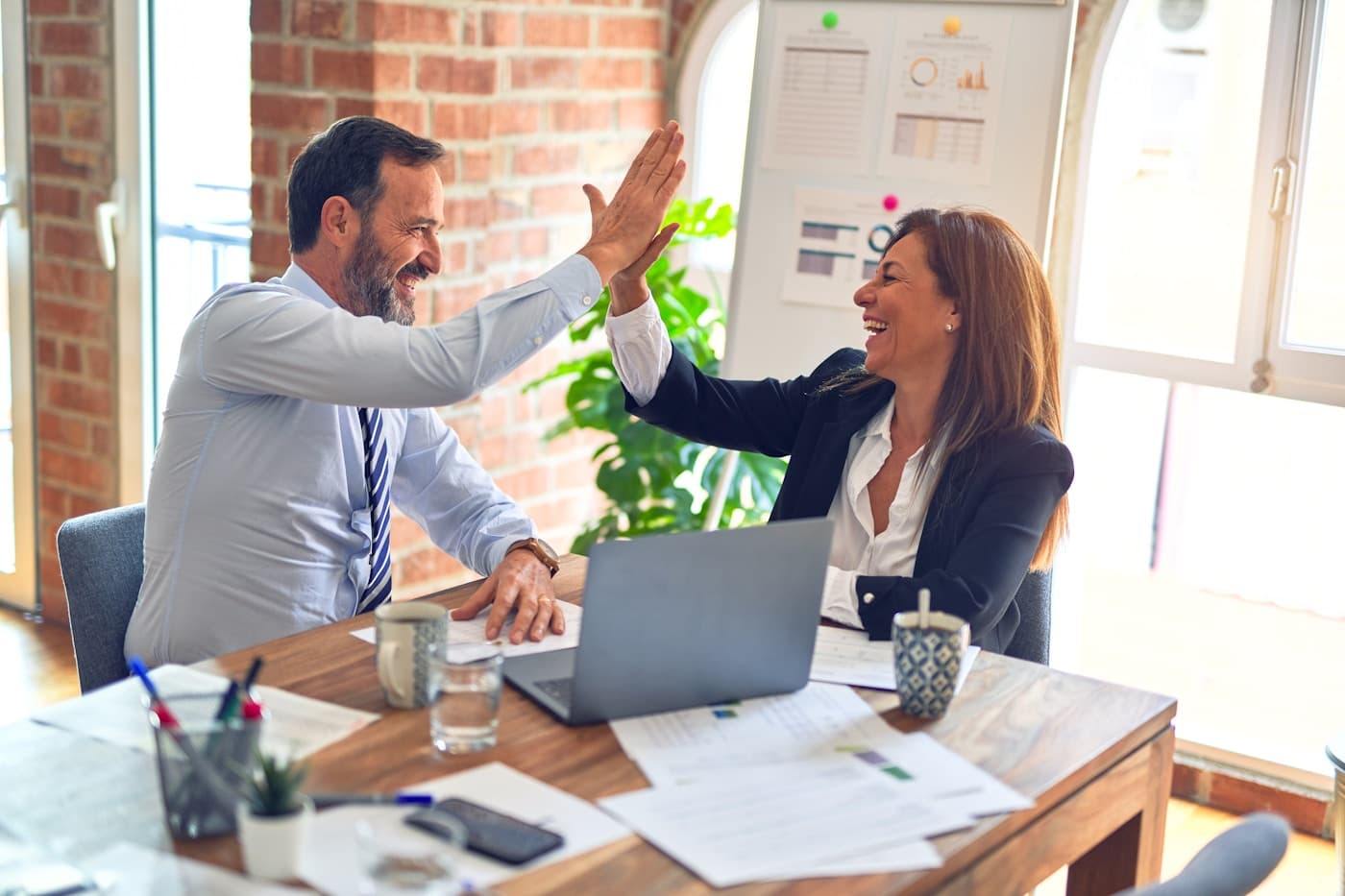 Team arbeitet an Datenschutz und Sicherheit